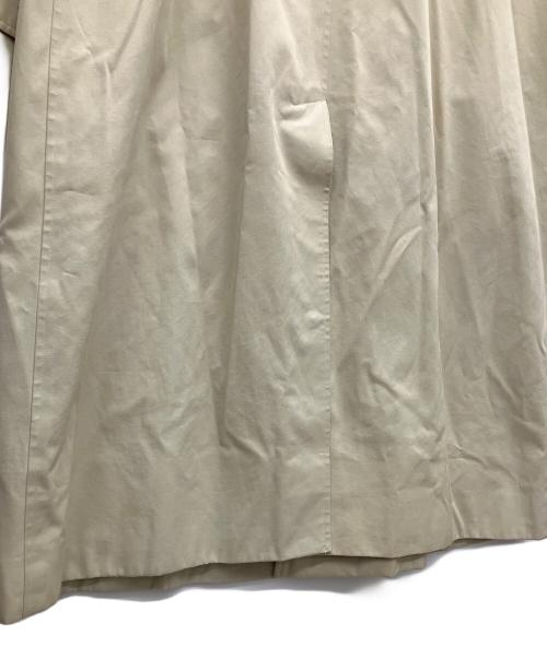 Burberry's（バーバリー）Burberry's (バーバリー) ステンカラーコート ベージュ サイズ:94-175-6の古着・服飾アイテム