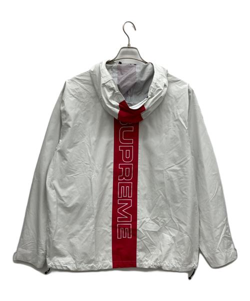 SUPREME（シュプリーム）SUPREME (シュプリーム) taped seam/ナイロンジャケット グレー サイズ:Ｌの古着・服飾アイテム