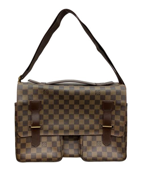 LOUIS VUITTON（ルイ ヴィトン）LOUIS VUITTON (ルイ ヴィトン) ショルダーバッグ ブラウンの古着・服飾アイテム