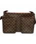 中古・古着 LOUIS VUITTON (ルイ ヴィトン) ショルダーバッグ ブラウン：50000円