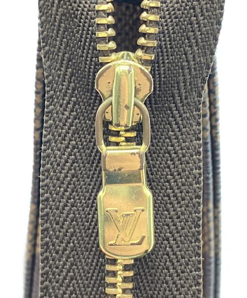 LOUIS VUITTON（ルイ ヴィトン）LOUIS VUITTON (ルイ ヴィトン) ダミエポッシュトワレット ブラウンの古着・服飾アイテム