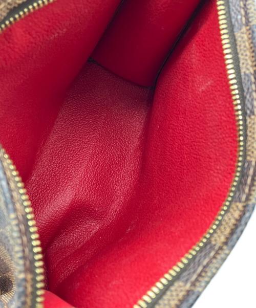 LOUIS VUITTON（ルイ ヴィトン）LOUIS VUITTON (ルイ ヴィトン) ダミエポッシュトワレット ブラウンの古着・服飾アイテム
