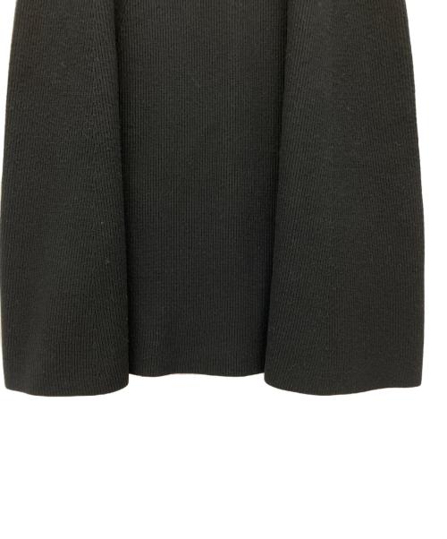 RED VALENTINO（レッドヴァレンティノ）RED VALENTINO (レッドヴァレンティノ) 長袖ワンピース ブラック サイズ:Sの古着・服飾アイテム
