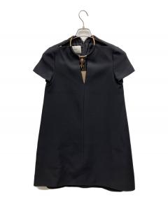 中古・古着通販】BALENCIAGA (バレンシアガ) シルクワンピース