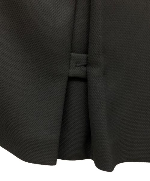 RED VALENTINO（レッドヴァレンティノ）RED VALENTINO (レッドヴァレンティノ) ノーカラージャケット ブラック サイズ:38の古着・服飾アイテム