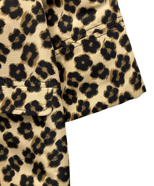 RED VALENTINO（レッドヴァレンティノ）RED VALENTINO (レッドヴァレンティノ) レオパード柄ジャケット ベージュ×ブラック サイズ:40の古着・服飾アイテム