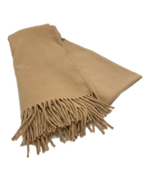 HERMES（エルメス）HERMES (エルメス) 大判ストール ブラウンの古着・服飾アイテム