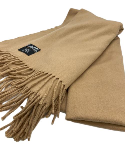 HERMES（エルメス）HERMES (エルメス) 大判ストール ブラウンの古着・服飾アイテム