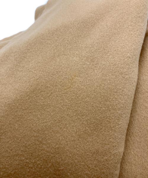 HERMES（エルメス）HERMES (エルメス) 大判ストール ブラウンの古着・服飾アイテム