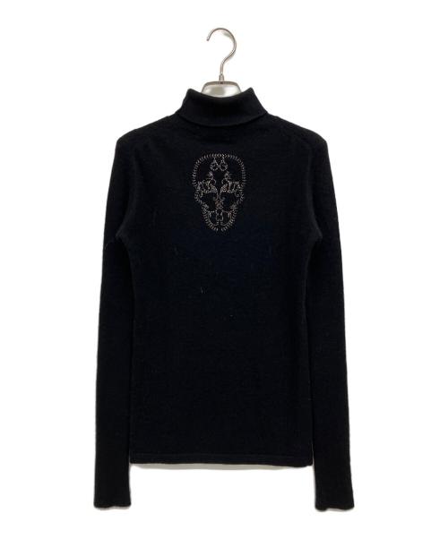 THOMASWYLDE（トーマスワイルド）THOMASWYLDE (トーマスワイルド) 薄手ニット ブラック サイズ:XSの古着・服飾アイテム