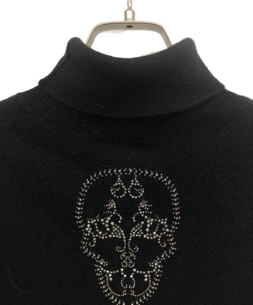 THOMASWYLDE（トーマスワイルド）THOMASWYLDE (トーマスワイルド) 薄手ニット ブラック サイズ:XSの古着・服飾アイテム