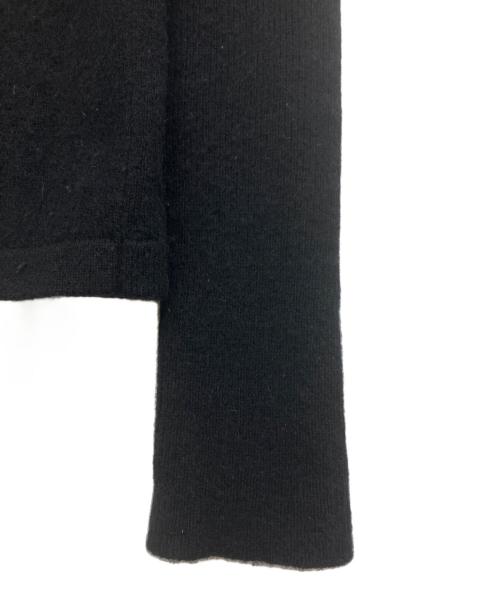 THOMASWYLDE（トーマスワイルド）THOMASWYLDE (トーマスワイルド) 薄手ニット ブラック サイズ:XSの古着・服飾アイテム