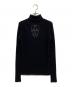 THOMASWYLDE (トーマスワイルド) 薄手ニット ブラック サイズ:XS：5000円