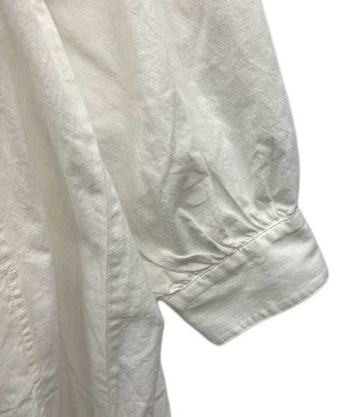 TEN（テン）TEN (テン) Ron Herman (ロンハーマン) 長袖ワンピース ホワイト サイズ:表記ナシの古着・服飾アイテム