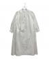 TEN（テン）の古着「長袖ワンピース」｜ホワイト