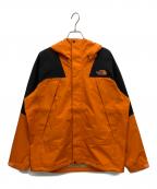 THE NORTH FACEザ ノース フェイス）の古着「ジャケット」｜オレンジ