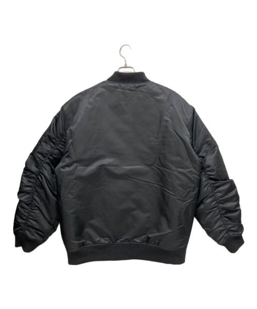 SHAKA WEAR（シャカウェア）SHAKA WEAR (シャカウェア) MA-1ジャケット ブラック サイズ:Lの古着・服飾アイテム