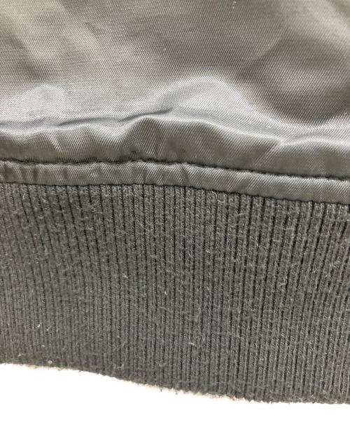 SHAKA WEAR（シャカウェア）SHAKA WEAR (シャカウェア) MA-1ジャケット ブラック サイズ:Lの古着・服飾アイテム