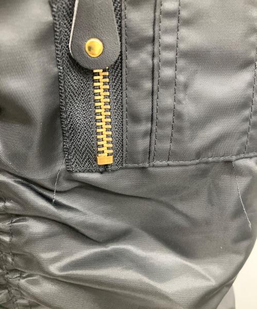 SHAKA WEAR（シャカウェア）SHAKA WEAR (シャカウェア) MA-1ジャケット ブラック サイズ:Lの古着・服飾アイテム