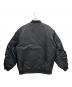SHAKA WEAR (シャカウェア) MA-1ジャケット ブラック サイズ:L：6000円