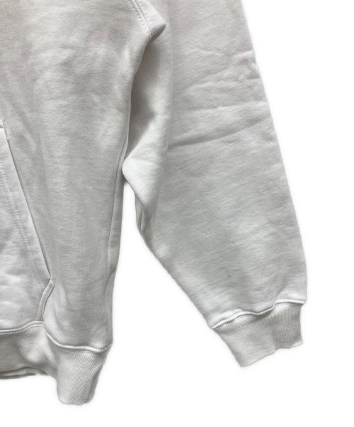stussy（ステューシー）stussy (ステューシー) プルオーバーパーカー ホワイト サイズ:Lの古着・服飾アイテム