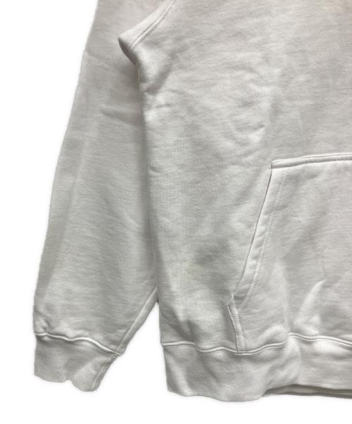 stussy（ステューシー）stussy (ステューシー) プルオーバーパーカー ホワイト サイズ:Lの古着・服飾アイテム