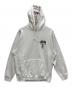 stussy（ステューシー）の古着「プルオーバーパーカー」｜ホワイト
