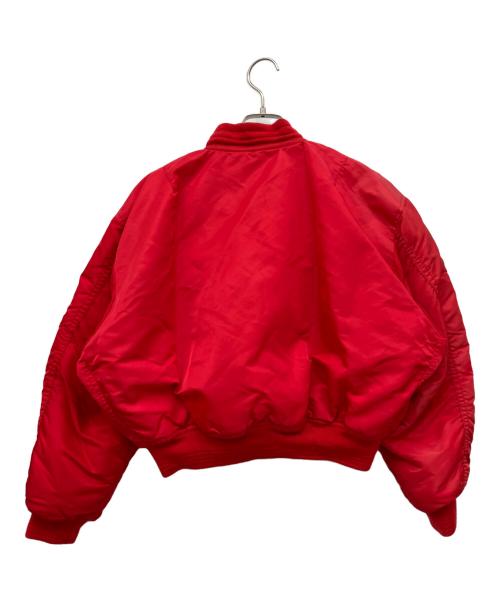 Schott（ショット）Schott (ショット) MA-1ジャケット レッド サイズ:freeの古着・服飾アイテム