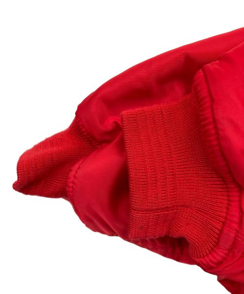 Schott（ショット）Schott (ショット) MA-1ジャケット レッド サイズ:freeの古着・服飾アイテム