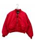 Schott（ショット）の古着「MA-1ジャケット」｜レッド