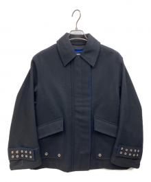 DIESEL（ディーゼル）の古着「ジャケット」｜ブラック