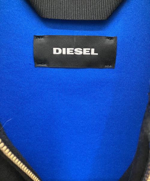 DIESEL（ディーゼル）DIESEL (ディーゼル) ジャケット ブラック サイズ:XXSの古着・服飾アイテム