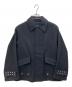 DIESEL（ディーゼル）の古着「ジャケット」｜ブラック