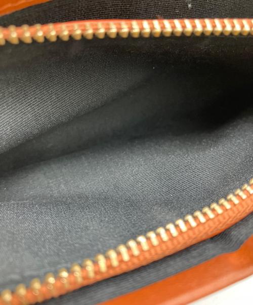 PAUL SMITH（ポールスミス）Paul Smith (ポールスミス) 2つ折り長財布 ブラウンの古着・服飾アイテム