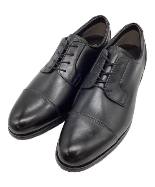 bee classic（ビークラシック）BEE CLASSIC (ビークラシック) ストレートチップシューズ ブラック サイズ:25の古着・服飾アイテム