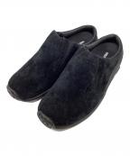 MERRELLメレル）の古着「スリッポン」｜ブラック