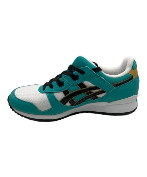 asics（アシックス）asics (アシックス) スニーカー グリーン×ホワイト サイズ:26.0の古着・服飾アイテム