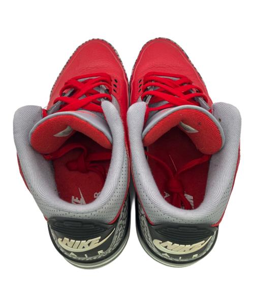 NIKE（ナイキ）NIKE (ナイキ) ハイカットスニーカー レッド サイズ:28cmの古着・服飾アイテム