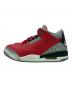NIKE (ナイキ) ハイカットスニーカー レッド サイズ:28cm：7000円