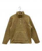 POLO RALPH LAURENポロ・ラルフローレン）の古着「フリースジャケット」｜ブラウン