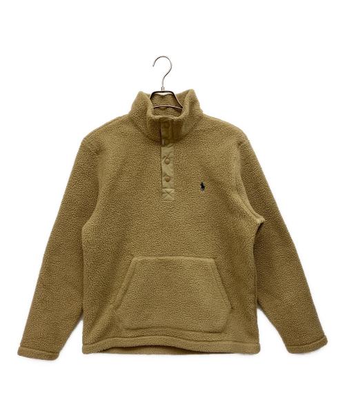 POLO RALPH LAUREN（ポロ・ラルフローレン）POLO RALPH LAUREN (ポロ・ラルフローレン) フリースジャケット ブラウン サイズ:Sの古着・服飾アイテム