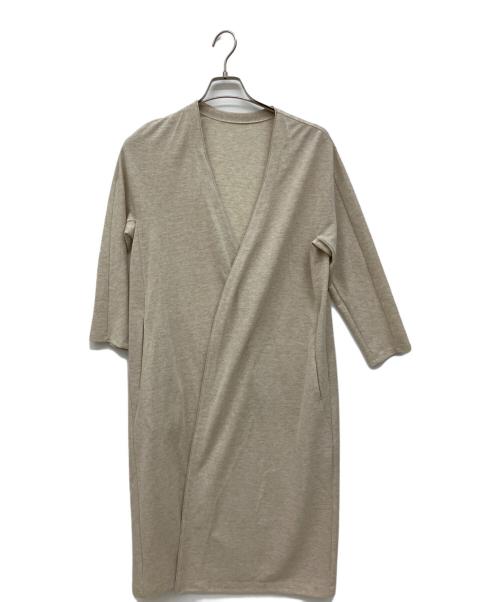 BALLSEY（ボールジィ）BALLSEY (ボールジィ) 薄手カーディガン ベージュ サイズ:36の古着・服飾アイテム