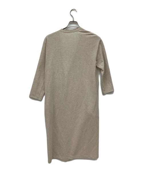 BALLSEY（ボールジィ）BALLSEY (ボールジィ) 薄手カーディガン ベージュ サイズ:36の古着・服飾アイテム