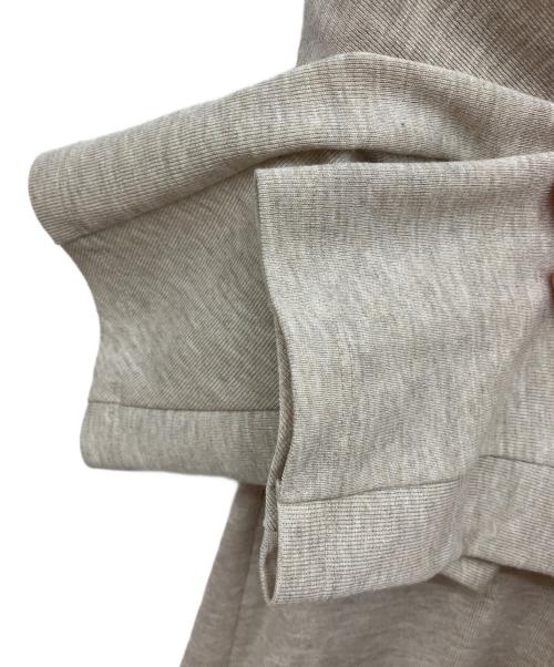 BALLSEY（ボールジィ）BALLSEY (ボールジィ) 薄手カーディガン ベージュ サイズ:36の古着・服飾アイテム