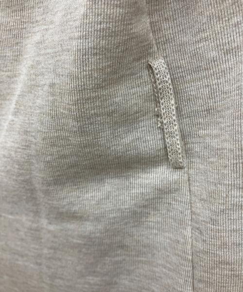 BALLSEY（ボールジィ）BALLSEY (ボールジィ) 薄手カーディガン ベージュ サイズ:36の古着・服飾アイテム