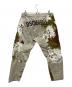 DSQUARED2 (ディースクエアード) ロゴペイントパンツ ベージュ サイズ:48：20000円