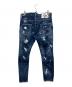 DSQUARED2 (ディースクエアード) デニムパンツ インディゴ サイズ:50：25000円