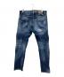 DSQUARED2 (ディースクエアード) デニムパンツ インディゴ サイズ:50 未使用品：35000円