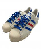adidasアディダス）の古着「SUPERSTAR 82 lzm91(スーパースター82　エルゼットエム91)」｜ホワイト