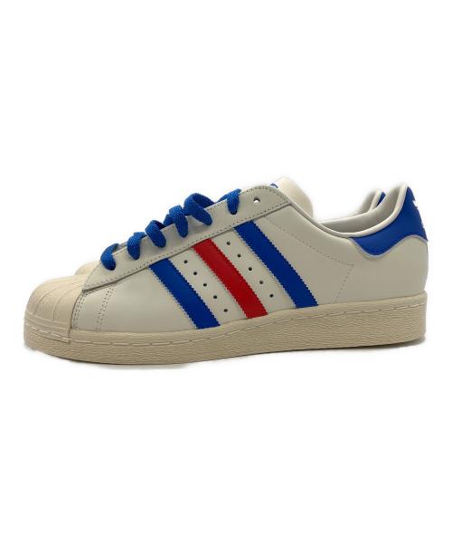 adidas（アディダス）adidas (アディダス)  SUPERSTAR 82 lzm91(スーパースター82　エルゼットエム91) ホワイト サイズ:27.5cmの古着・服飾アイテム